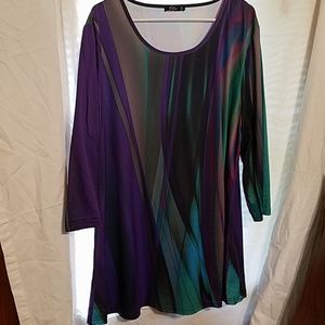Women's long blouse  2X